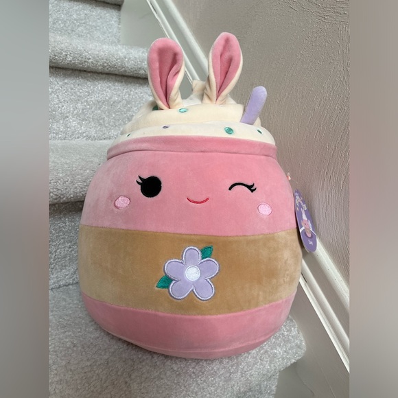 Squishmallows Toys Nwt Squishmallow 2 Suey The Milkshake Easter